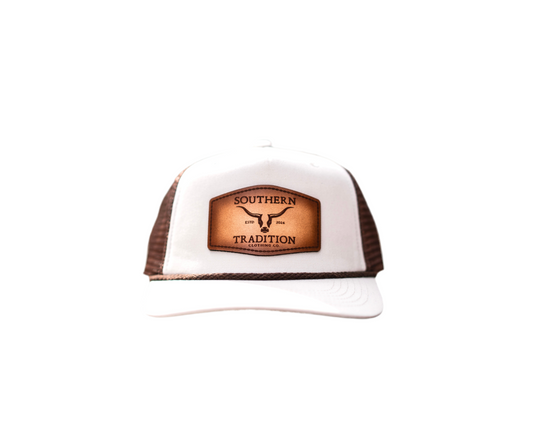 Sand & Chocolate Ranchero Trucker
