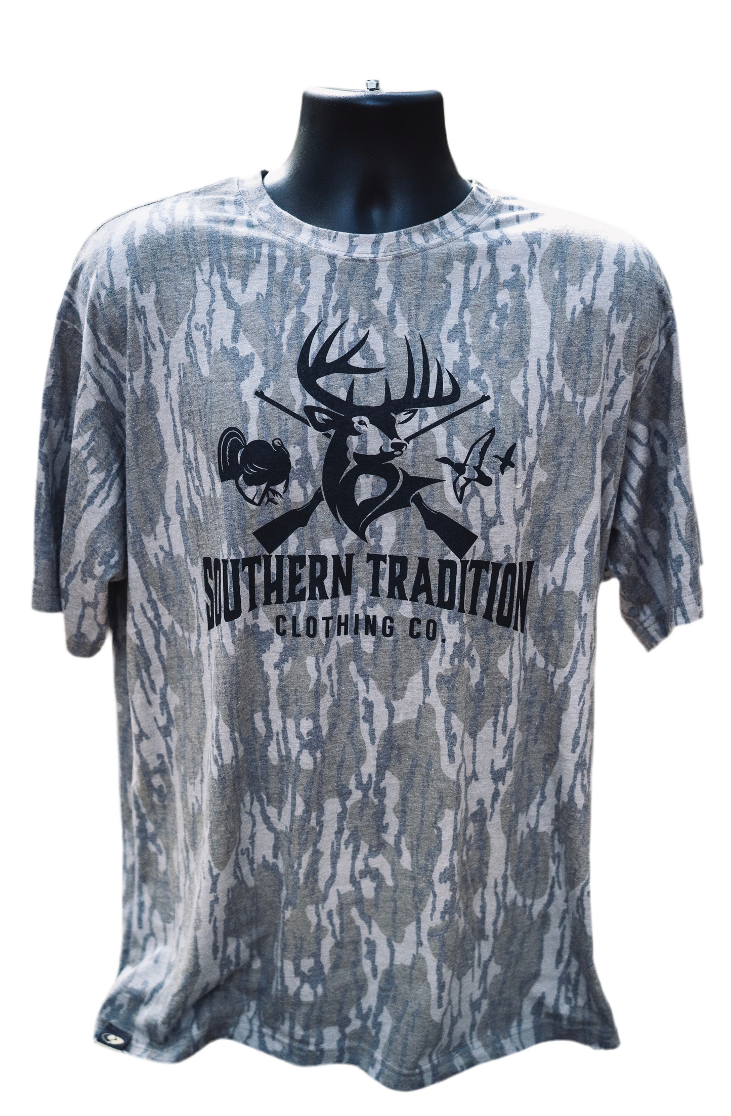 Mossy Oak Bottomland Vintage Washed T Shirt