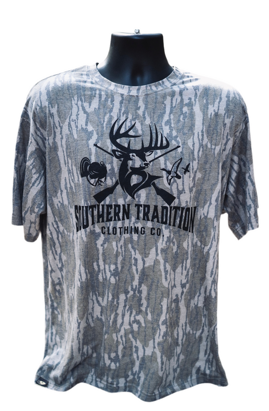 Mossy Oak Bottomland Vintage Washed T Shirt