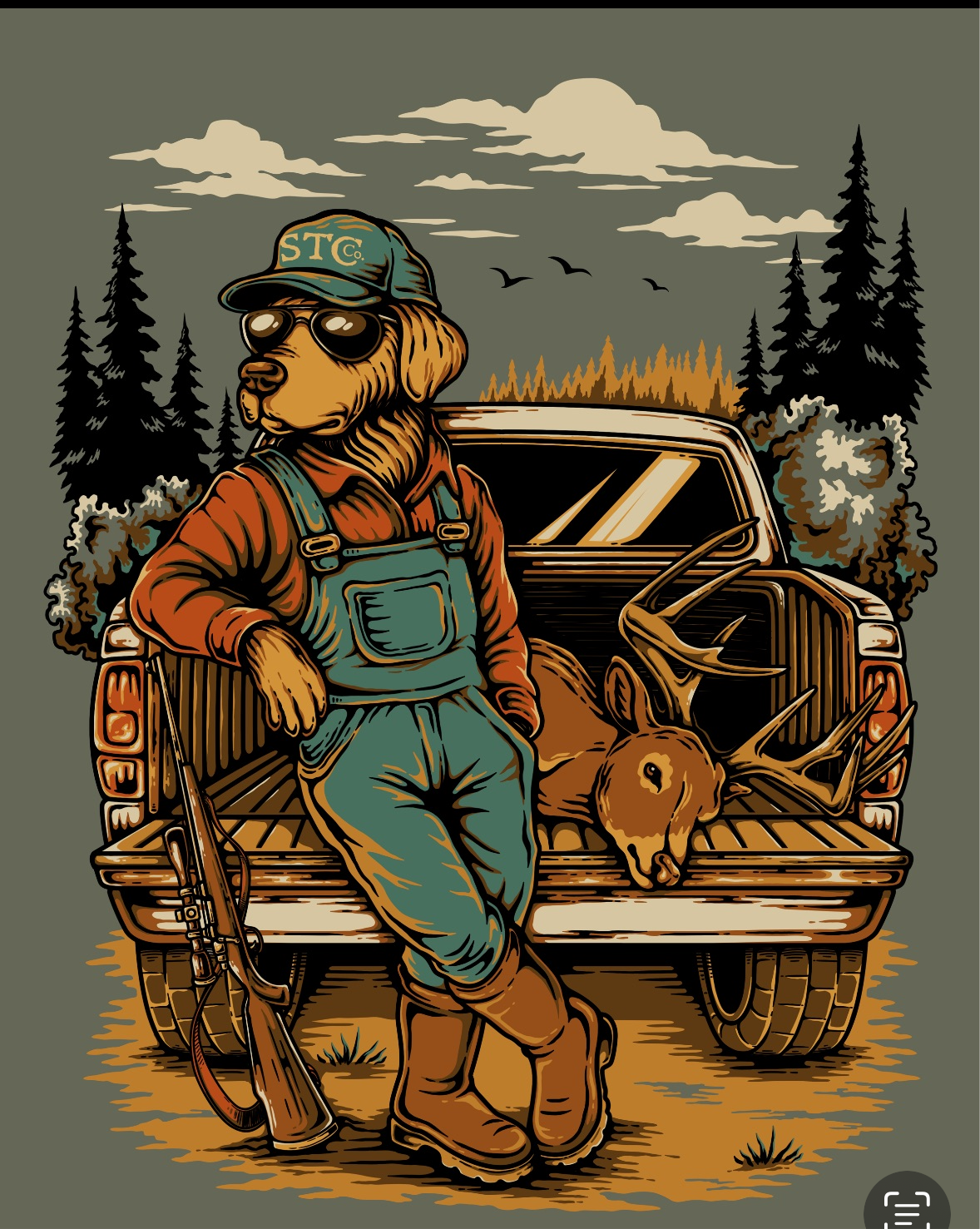 Deer Huntin’ Ain’t Easy T-Shirt