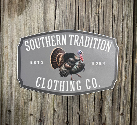 Turkey Decal