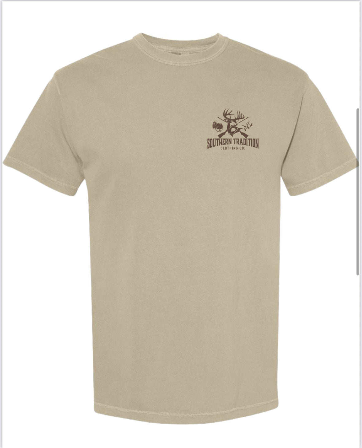 Chocolate Lab Comfort Color T