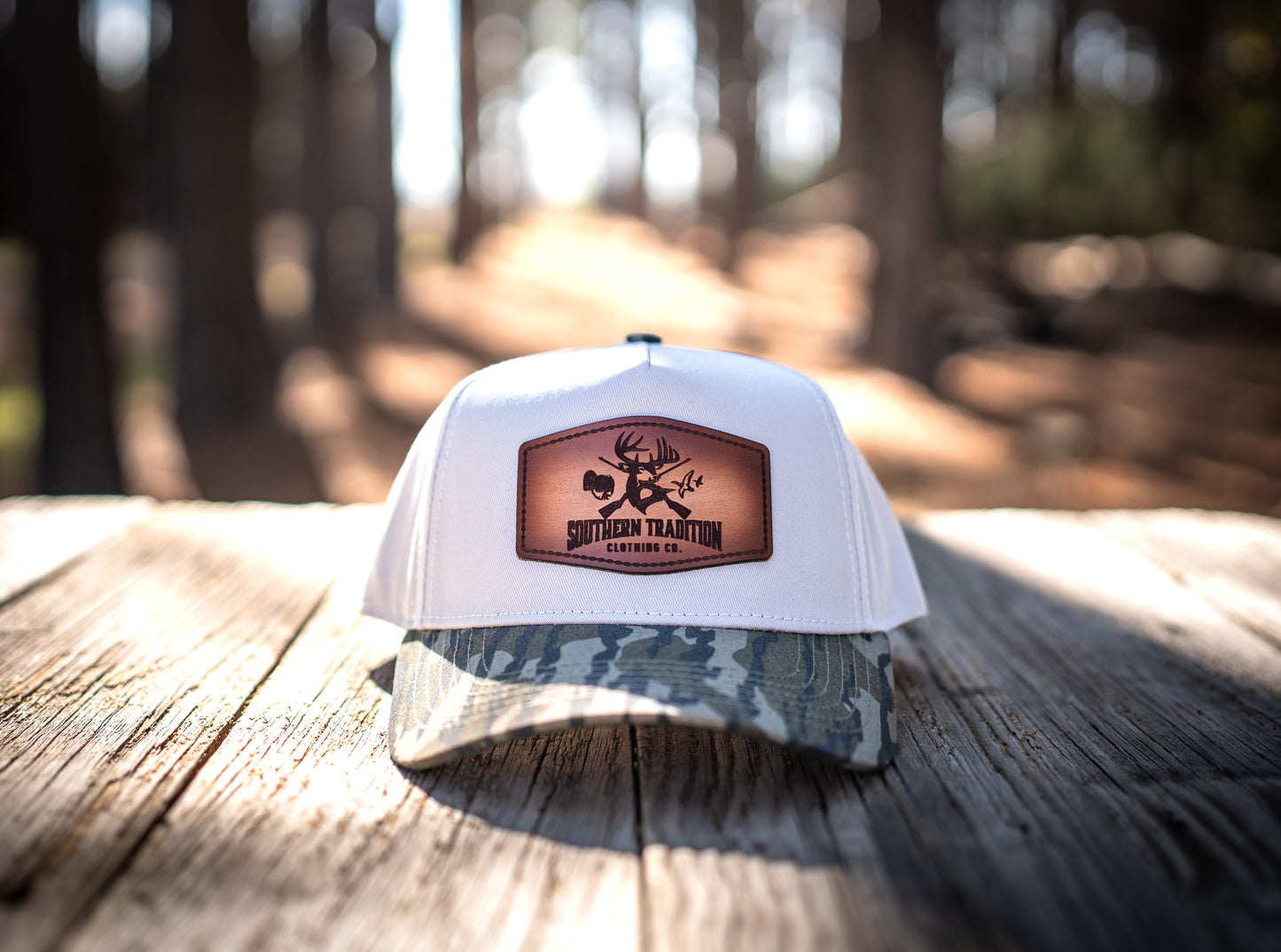5 Panel Old School in Mossy Oak Bottomland