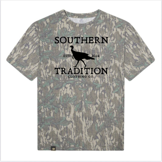 Mossy Oak Greenleaf Turkey Shirt