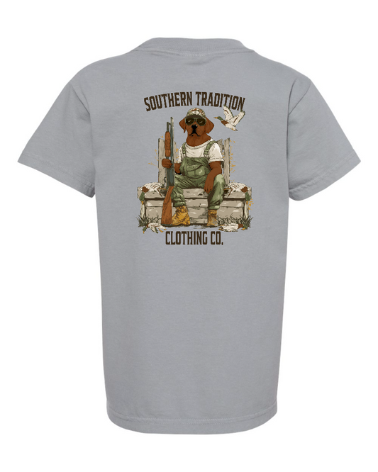 The Duck Hunter Youth T Shirt