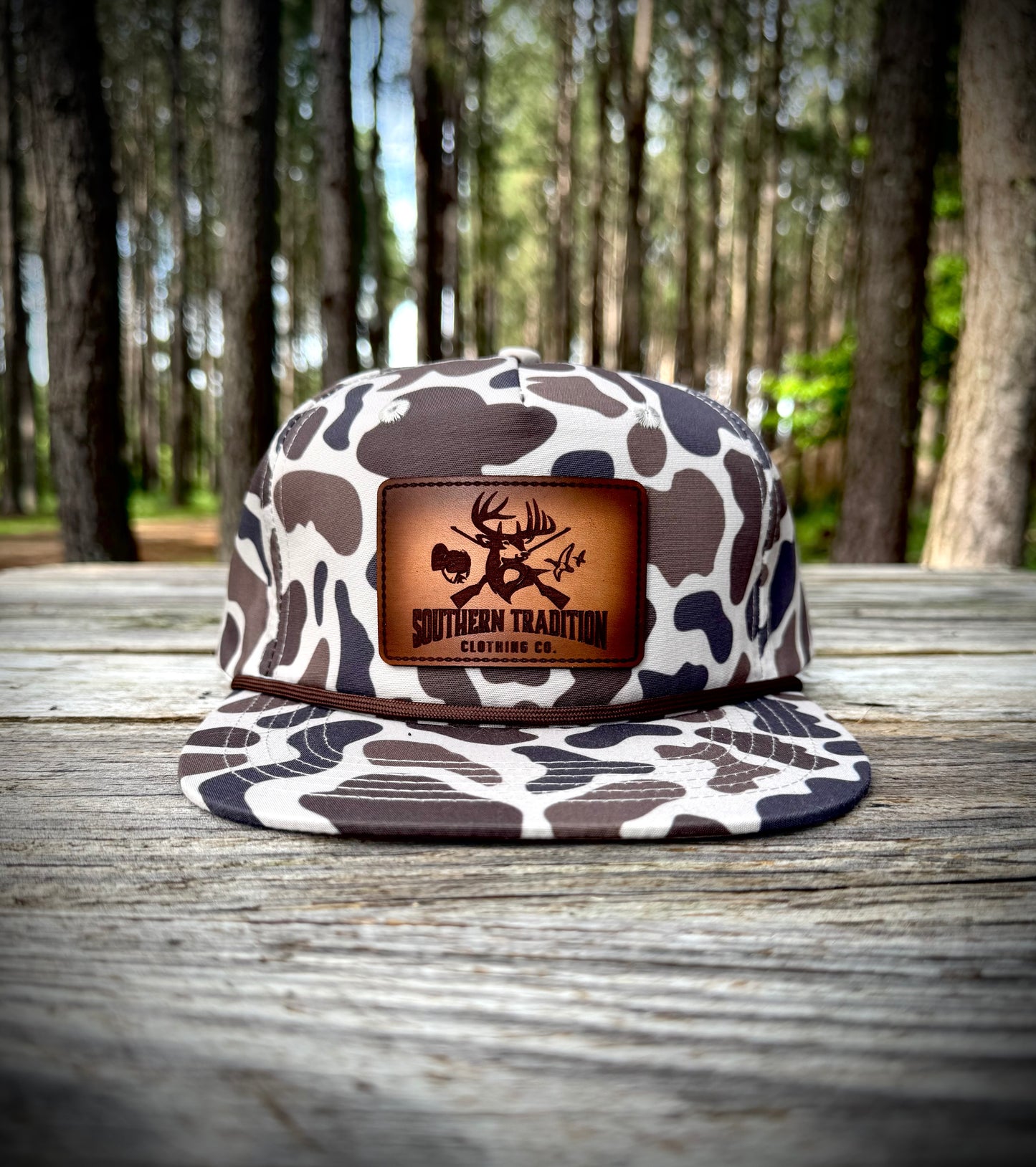 Flat Bill Slough Camo
