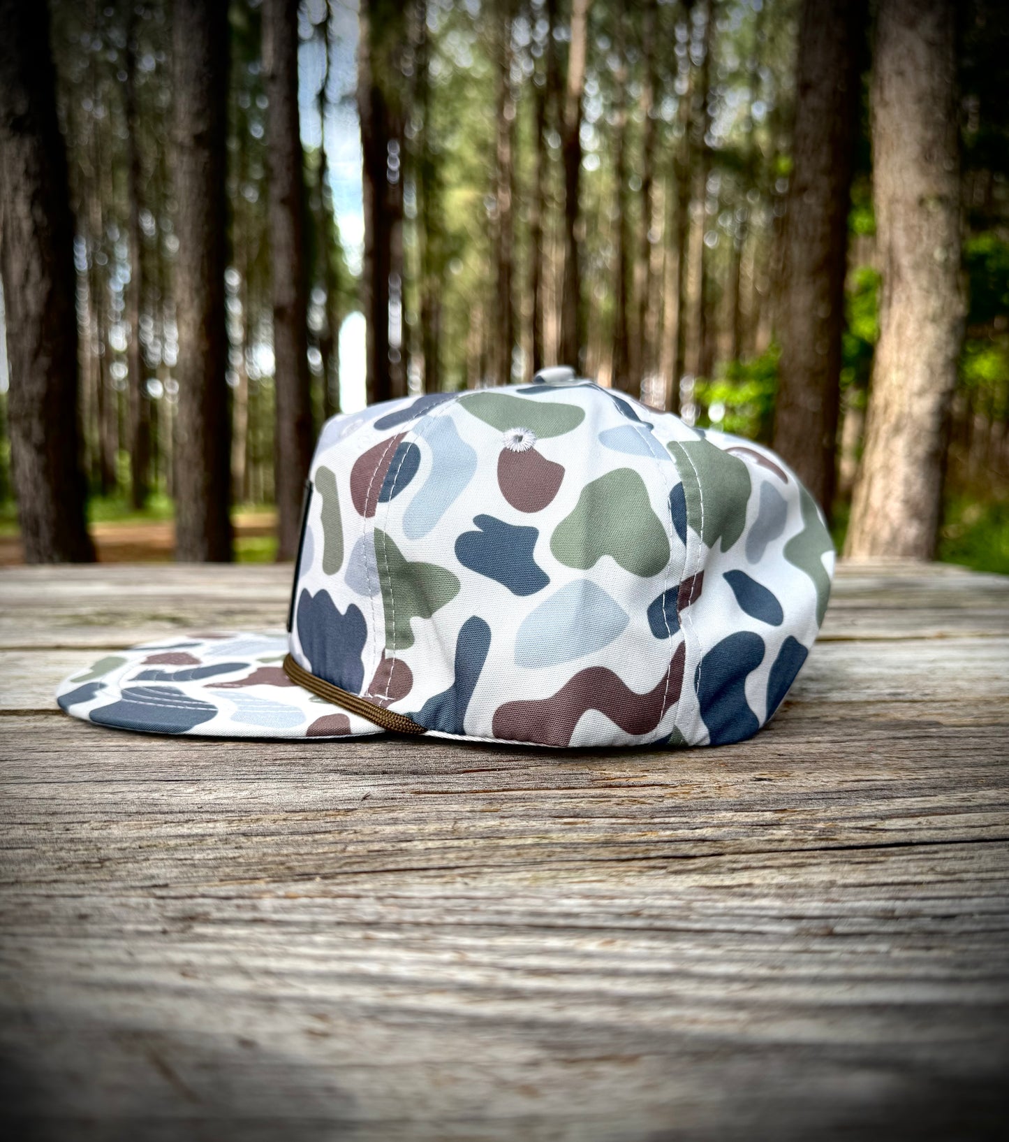 Flat Bill Brackish Camo