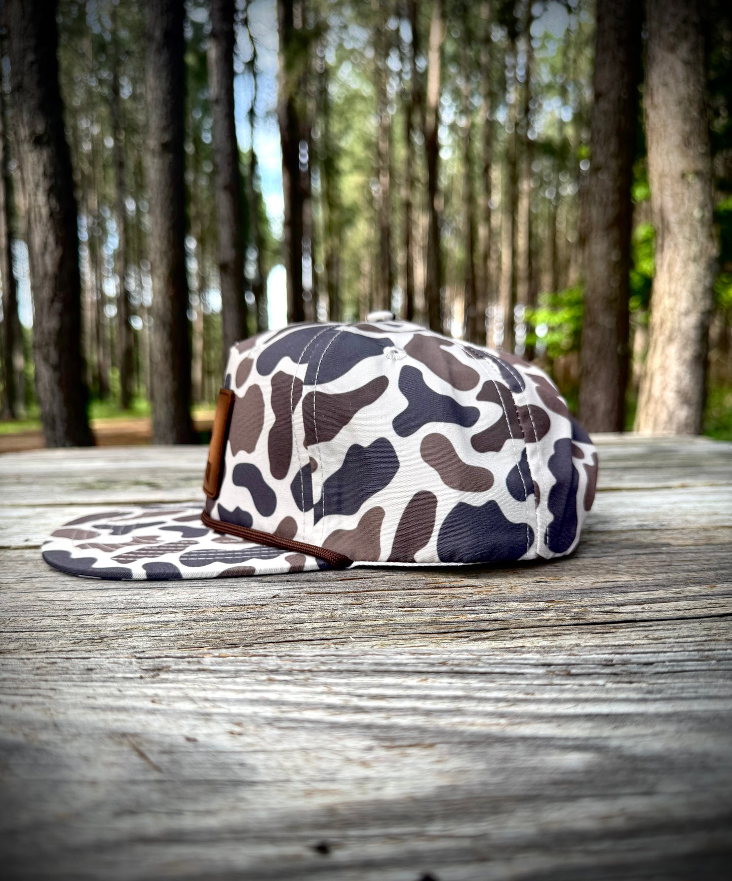 Flat Bill Slough Camo