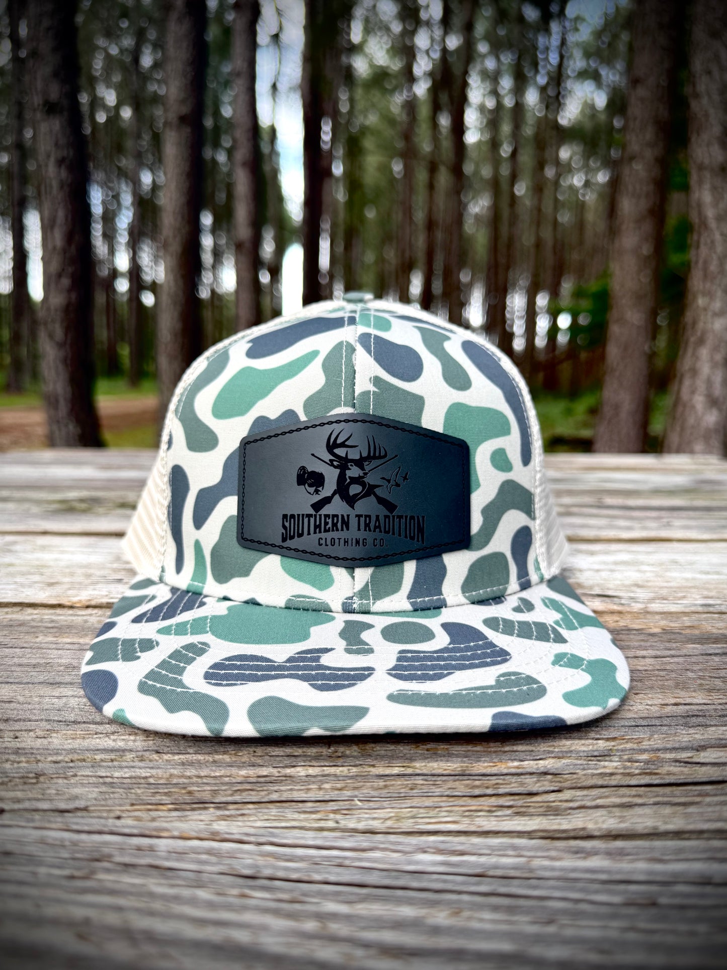 Marsh Camo 6 Panel