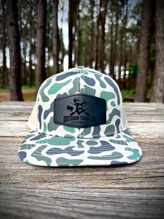 Marsh Camo 6 Panel