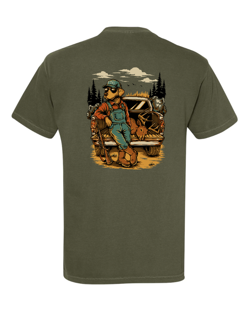 Deer Huntin’ Ain’t Easy T-Shirt