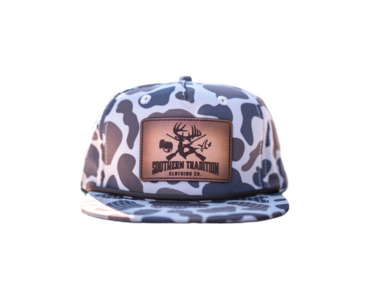 Youth Hat in Slough Camo
