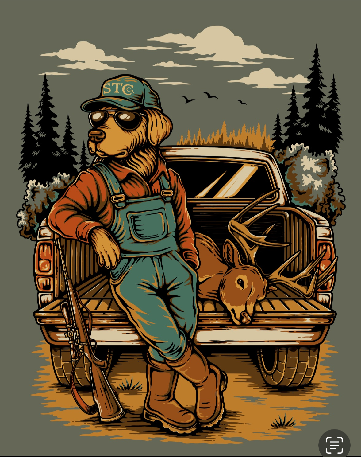 Deer Huntin’ Ain’t Easy T-Shirt