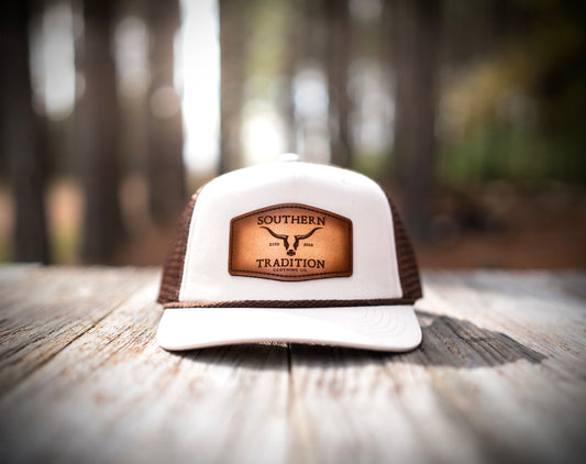 Sand & Chocolate Ranchero Trucker