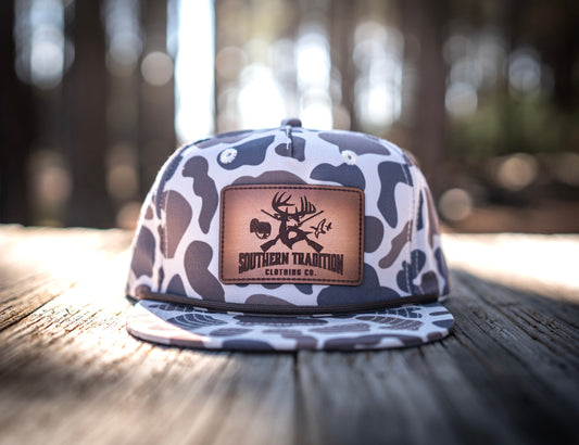 Youth Hat in Slough Camo