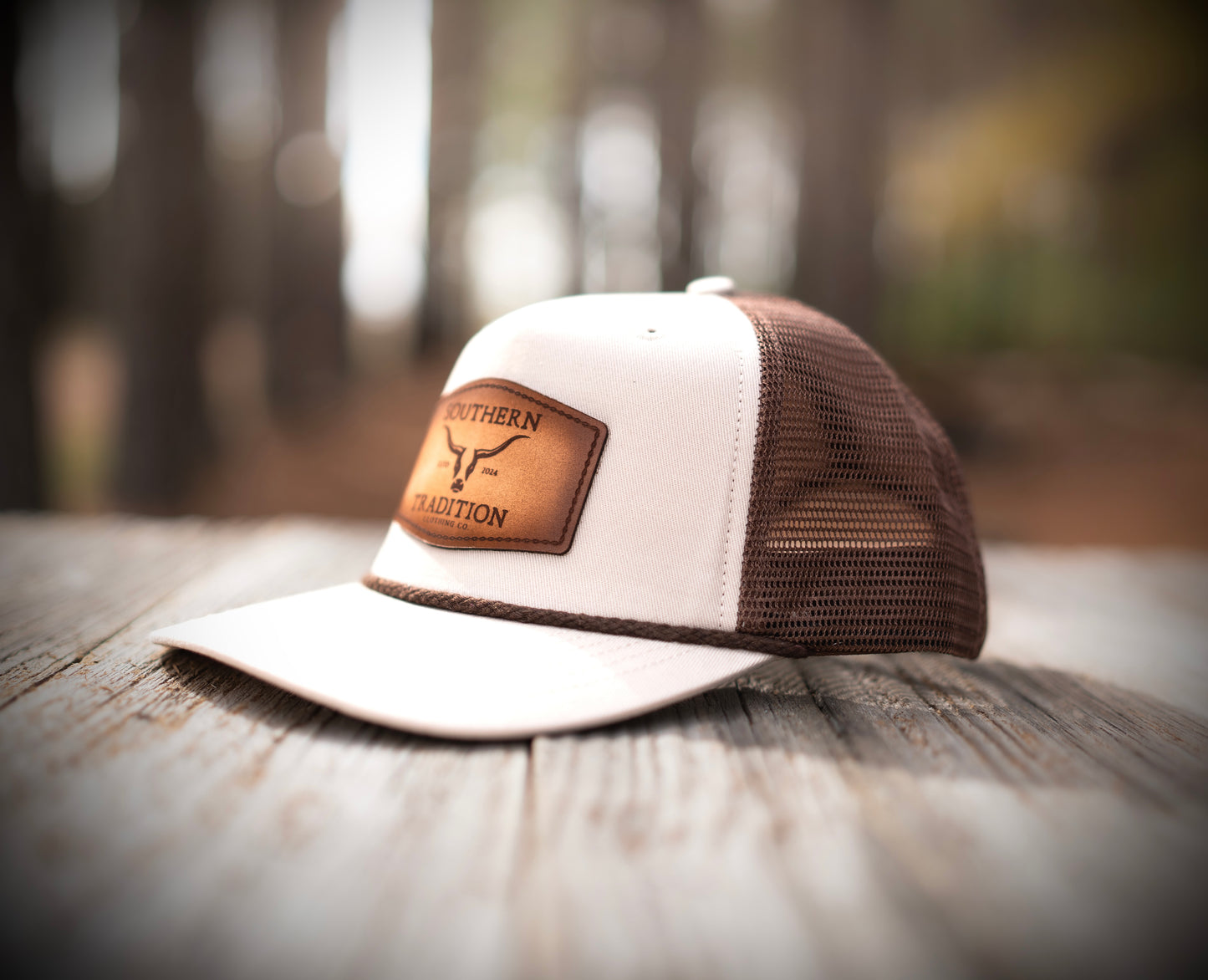 Sand & Chocolate Ranchero Trucker