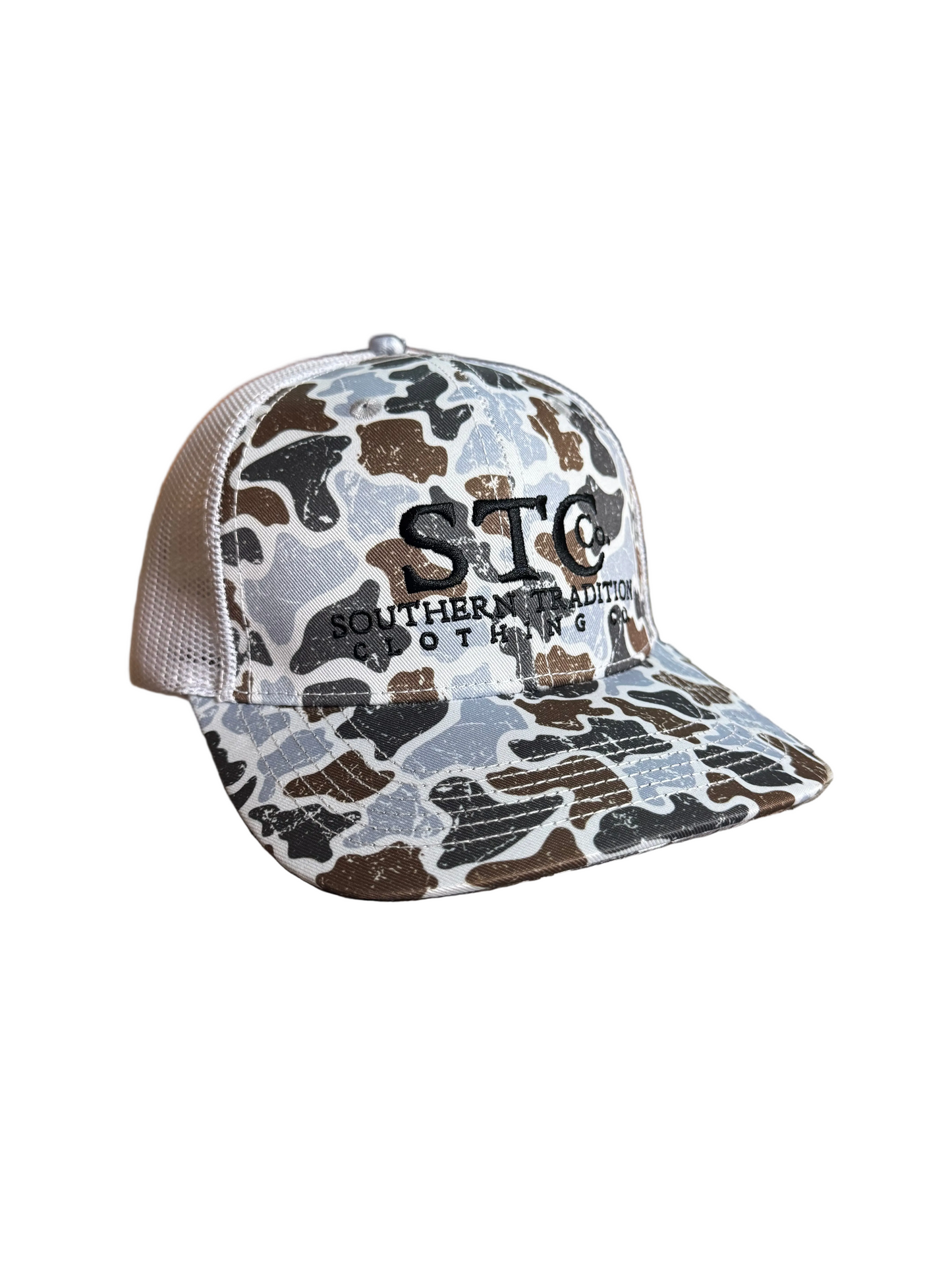 STC Co. 6 Panel Cap in Casual Camo