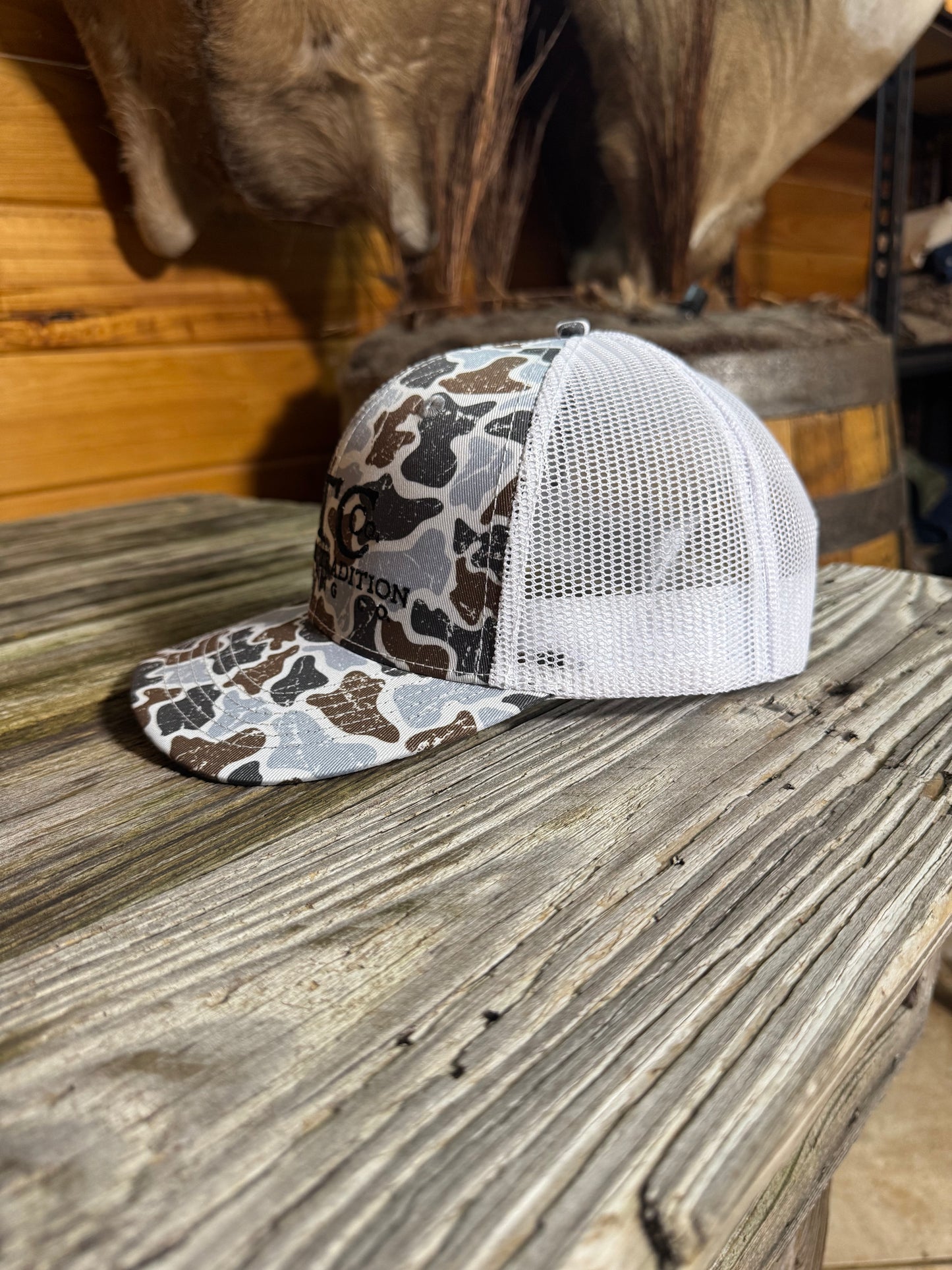 STC Co. 6 Panel Cap in Casual Camo