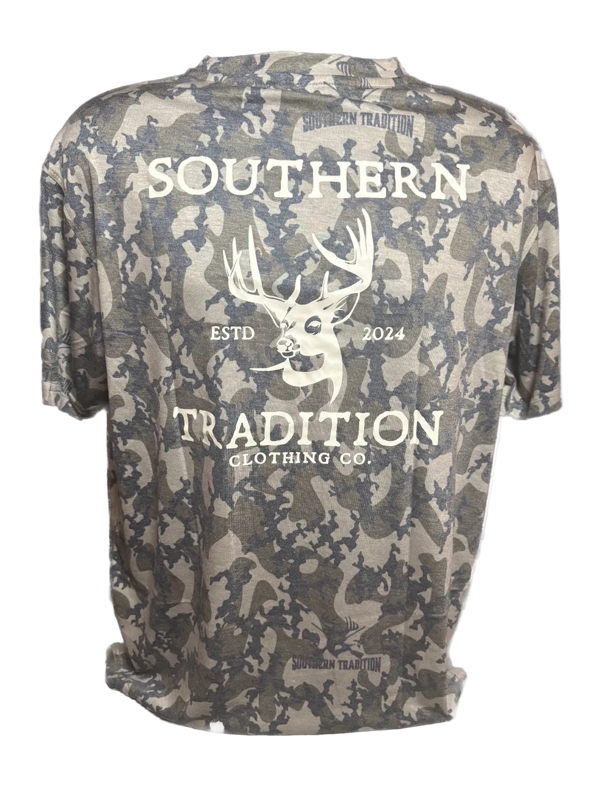 Vintage Wash Camo Shirts