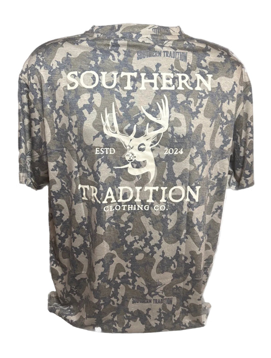 Vintage Wash Camo Shirts