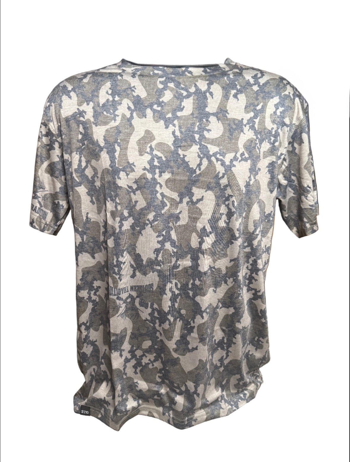 Vintage Wash Blank Camo Shirts