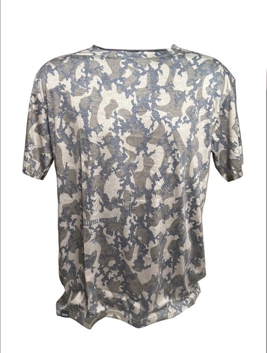 Vintage Wash Blank Camo Shirts