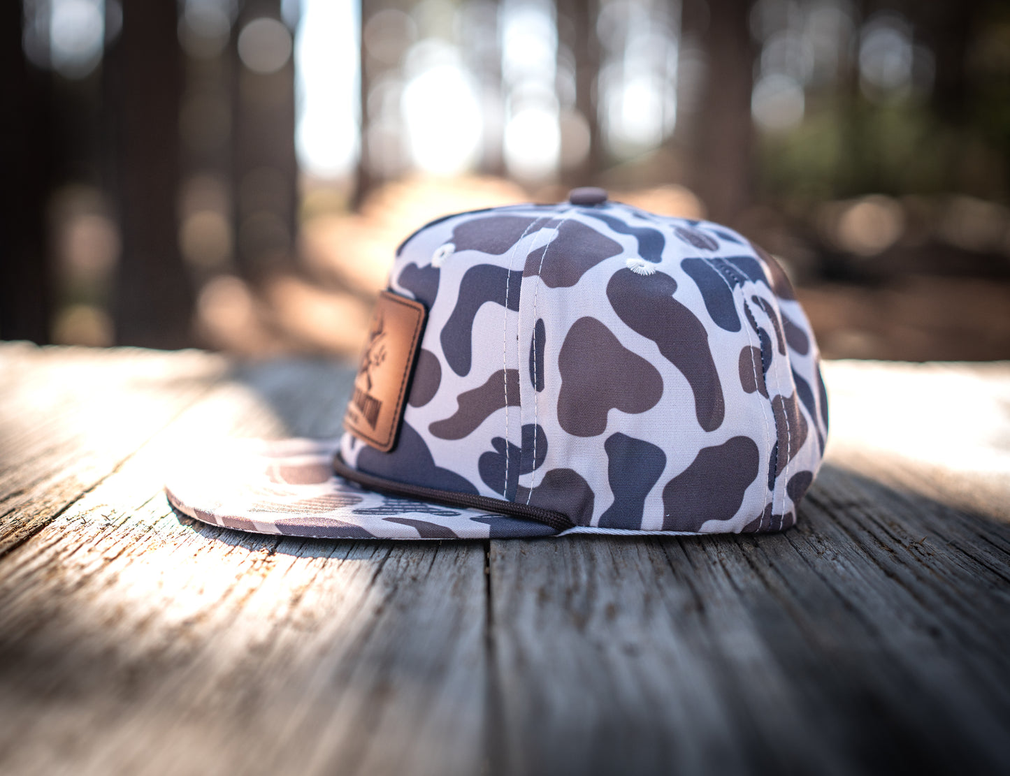 Youth Hat in Slough Camo