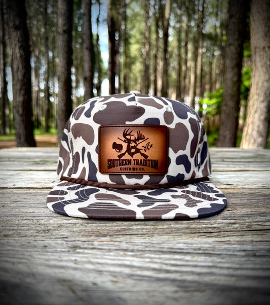 Flat Bill Slough Camo