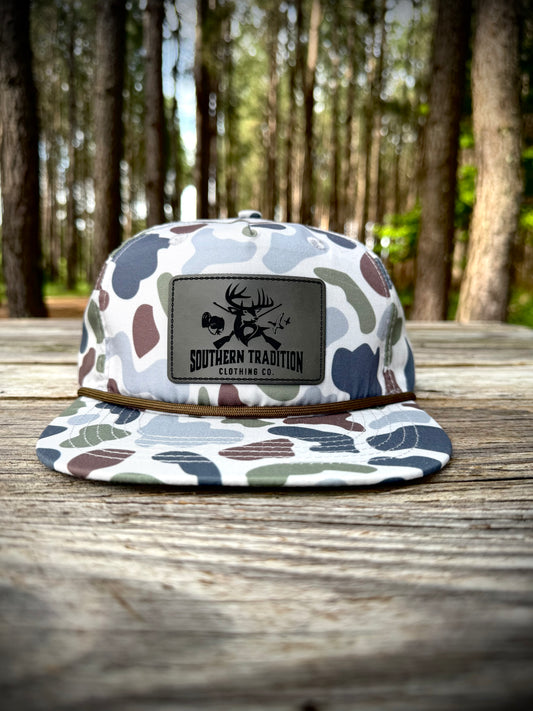 Flat Bill Brackish Camo